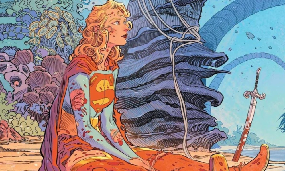 New DC Universe timeline Supergirl.