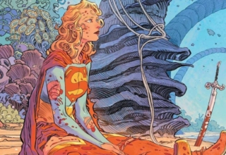 New DC Universe timeline Supergirl.