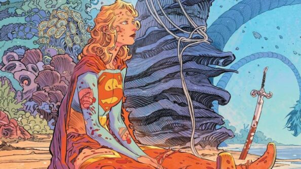 Dòng thời gian mới của Vũ trụ DC Supergirl.
