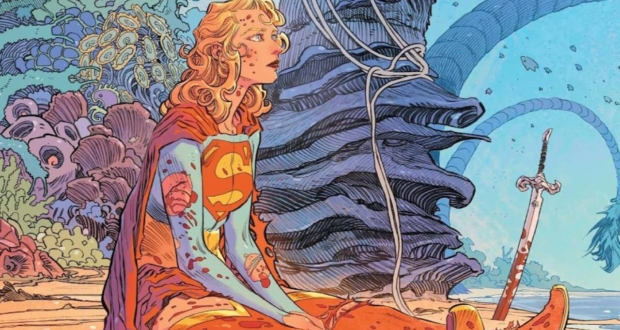 New DC Universe timeline Supergirl.