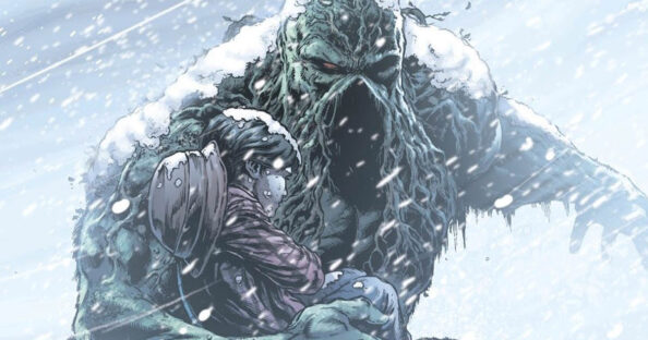 Dòng thời gian mới của Vũ trụ DC Swamp Thing.