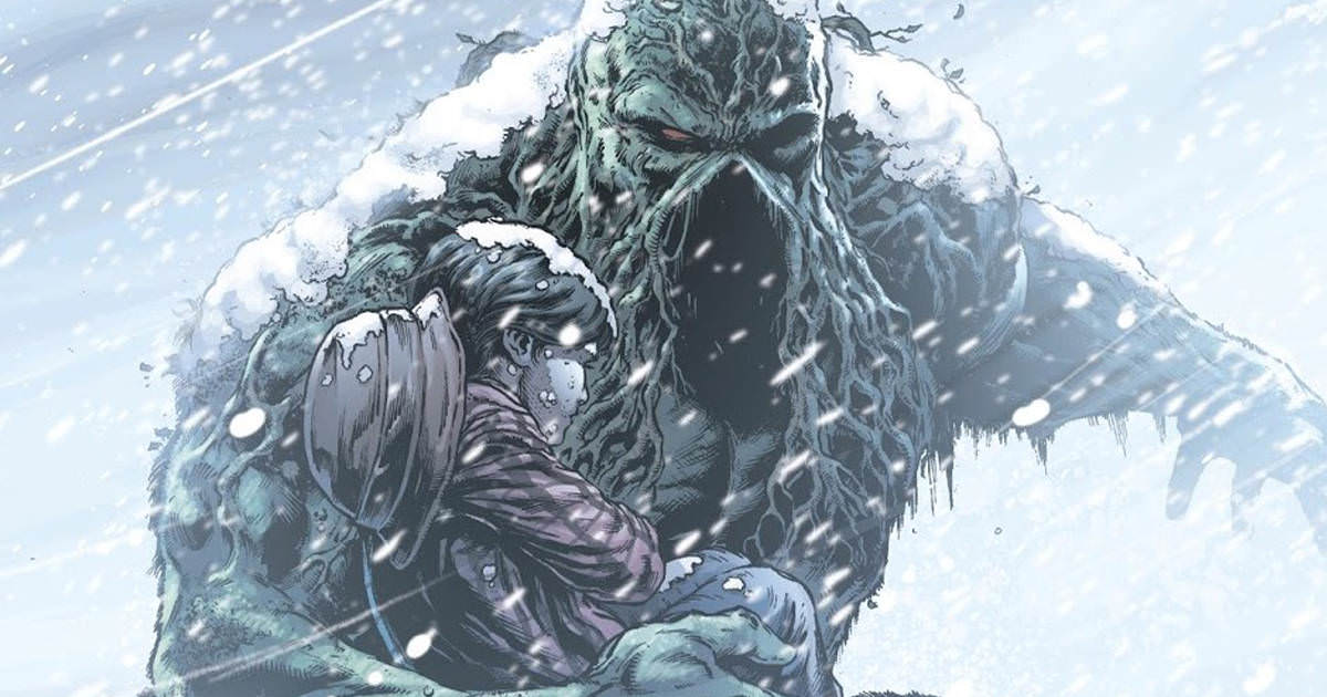 New DC Universe timeline Swamp Thing.