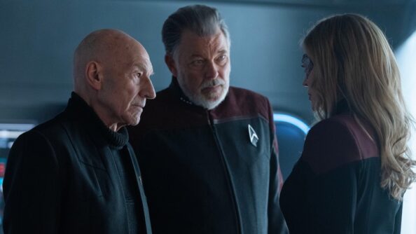 Picard Season 3 premiere trouble. 