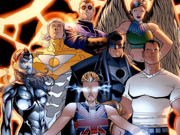 The Authority đồng tác giả truyện tranh Bryan Hitch. 