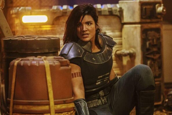 Cara Dune trong The Mandalorian Season 1. 