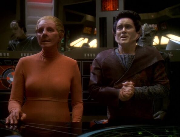 Nhân vật phản diện Picard mùa 3 Người sáng lập. 