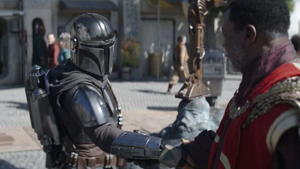 The Mandalorian season 3 premiere Karga. 