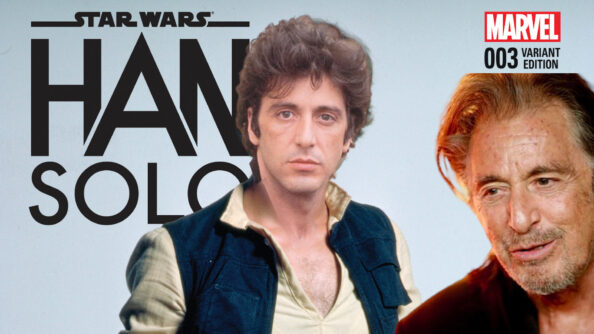 Al Pacino Han Solo Star Wars The Movie Blog