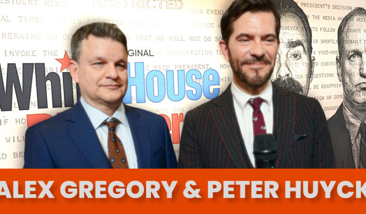 Alex Gregory and Peter Huyck White House Plumbers The Movie Blog
