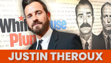 Justin Theroux White House Plumbers HBO