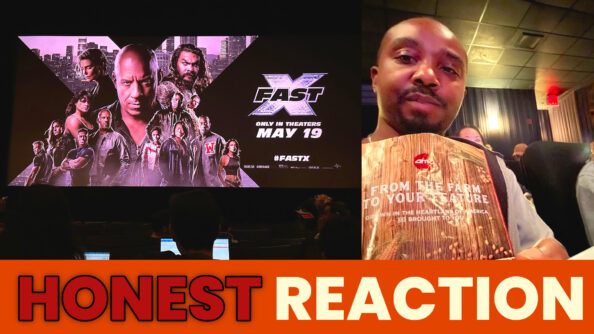 FAST X Out Of Theater Reaction