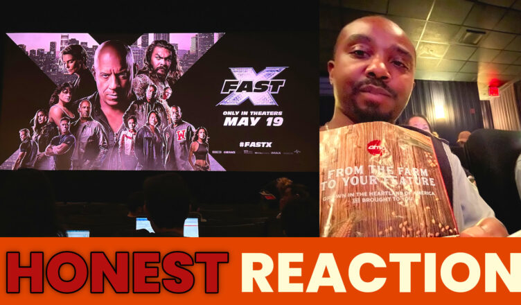 FAST X Out Of Theater Reaction