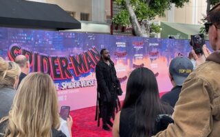 Brian Tyree Henry Spider-Man Across The Spider-Verse Premiere