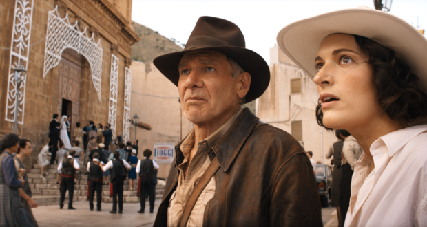 INDIANA JONES AND THE DIAL OF DESTINY