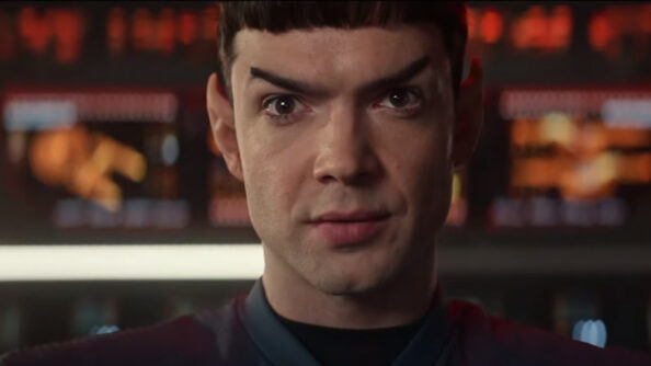 Strange New Worlds season 2 premiere Spock