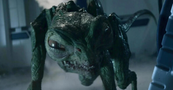 Strange New Worlds season 2 villains hathling..