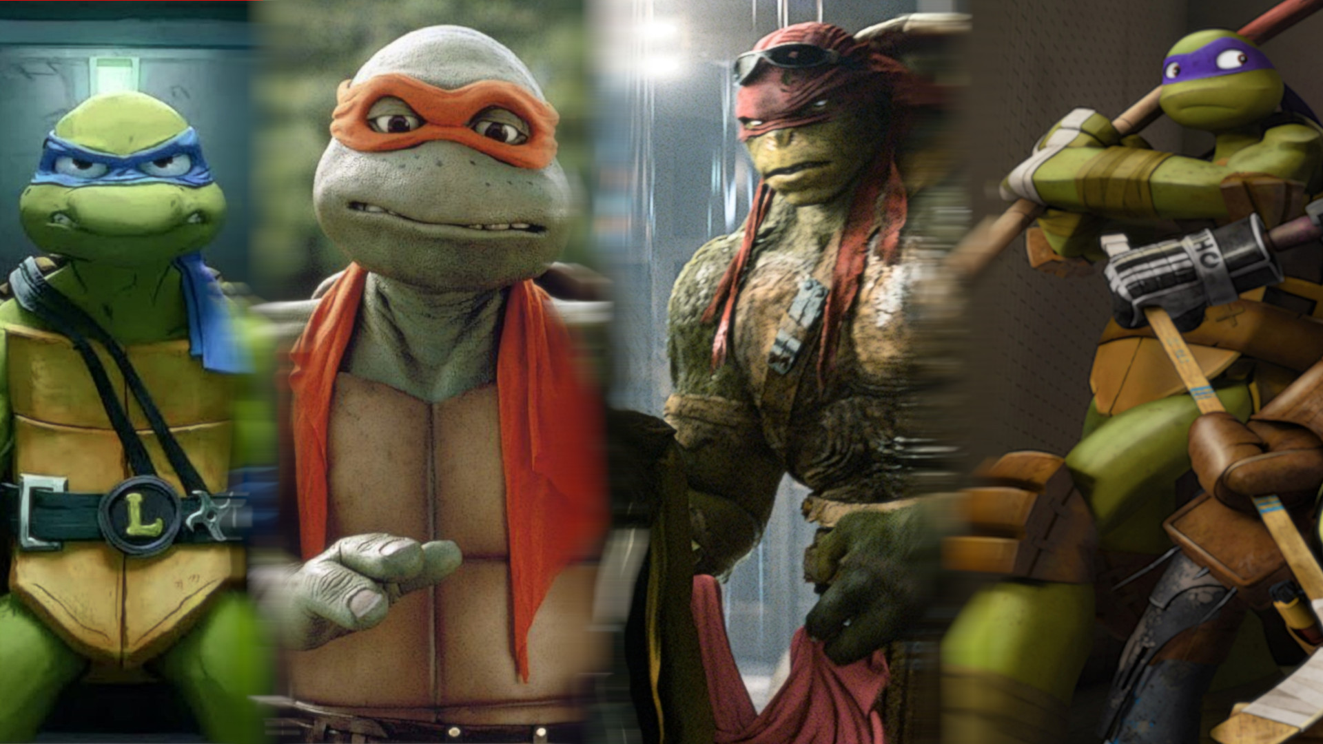 Every Teenage Mutant Ninja Turtles Movie, Ranked