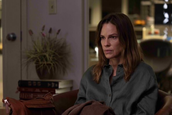 Hilary Swank in The Good Mother (2023).