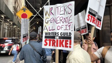 WGA writers Strike 2023