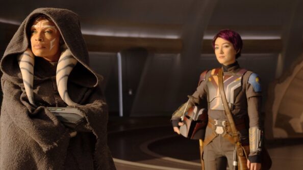 Sabine Wren in Ahsoka Ending