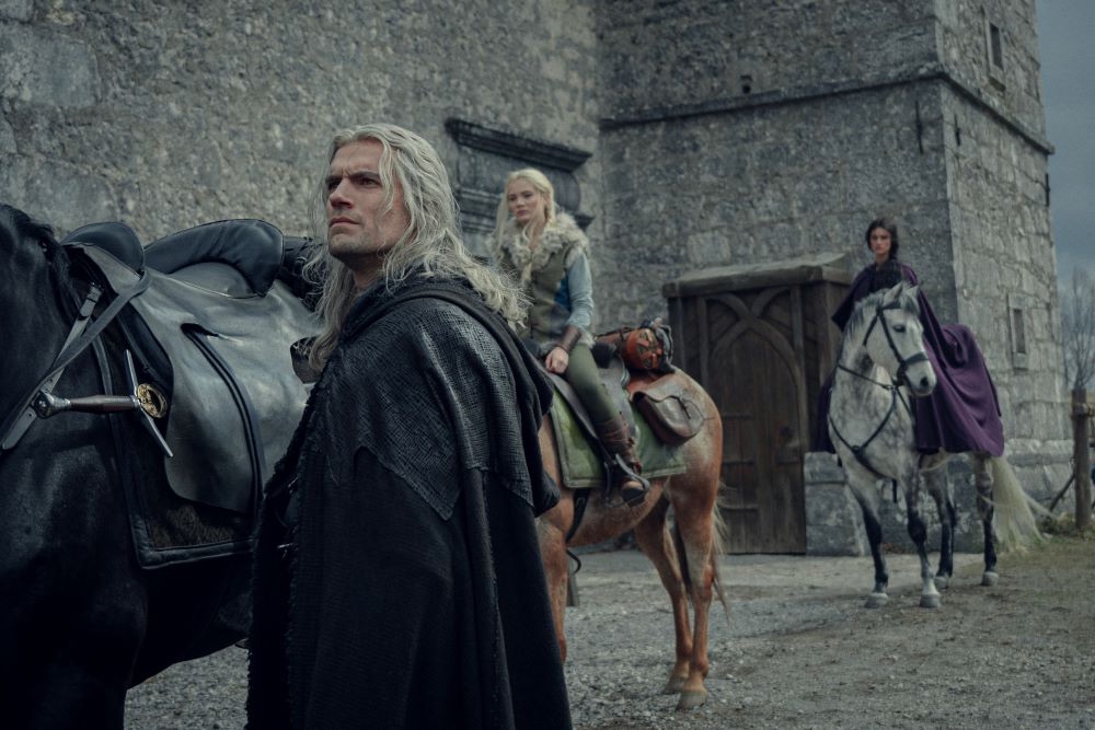 The Witcher season 3 family horses.