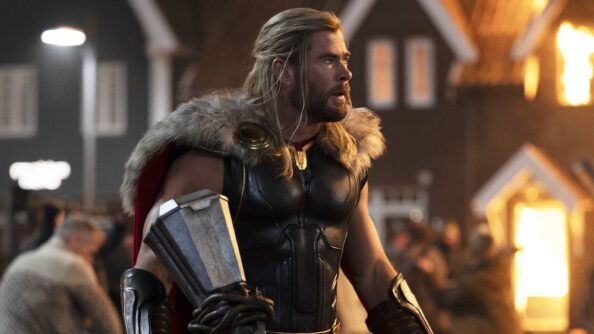 Thor 5 Hemsworth. 