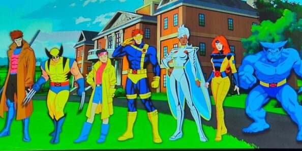X-Men '97 first episode poster. 