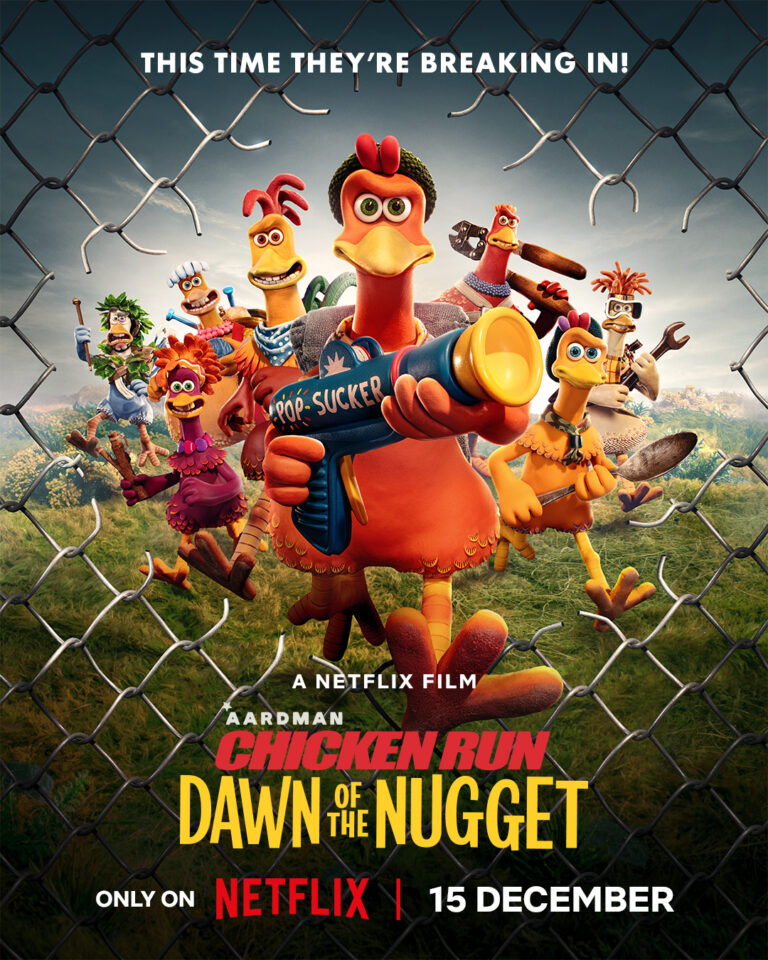 Chicken Run Dawn of the Nugget! This time, they're breaking in!