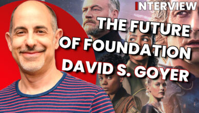 Foundation Season 2 David Goyer