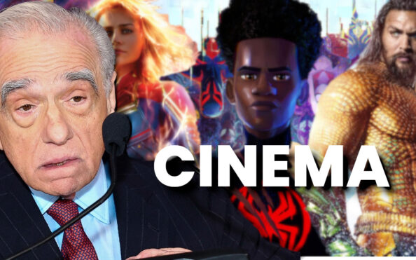 Martin Scorsese Franchise Films Cinema Marvel DC The Movie Blog