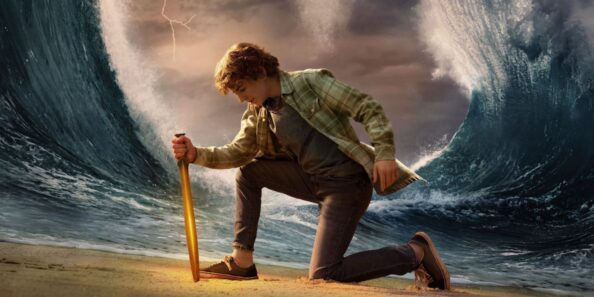 Percy Jackson and the Olympians teaser featured.