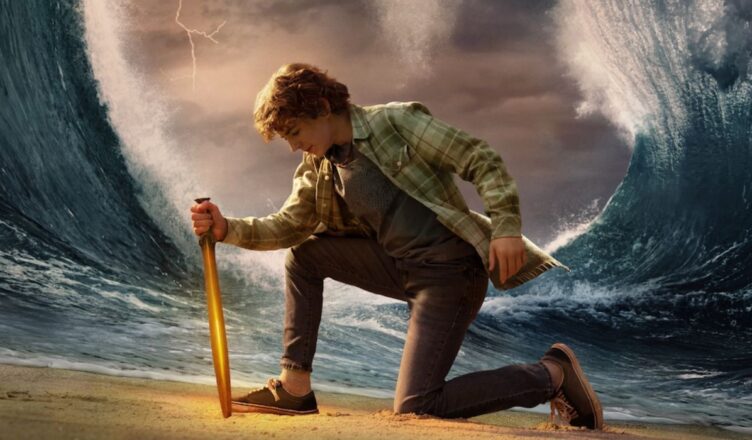 Percy Jackson and the Olympians teaser featured.