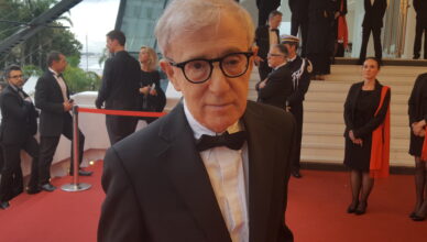 Woody Allen Cannes