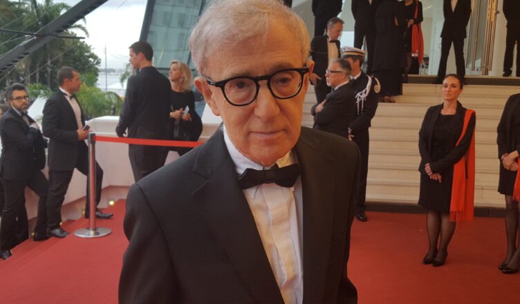 Woody Allen Cannes