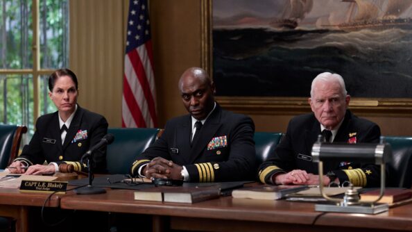 The Caine Mutiny Court-Martial (2023).