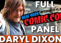 NYCC Daryl Dixon The Walking Dead Panel New York Comic Con