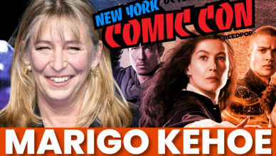Marigo Kehoe The Wheel of Time Interview New York Comic Con 2023 NYCC