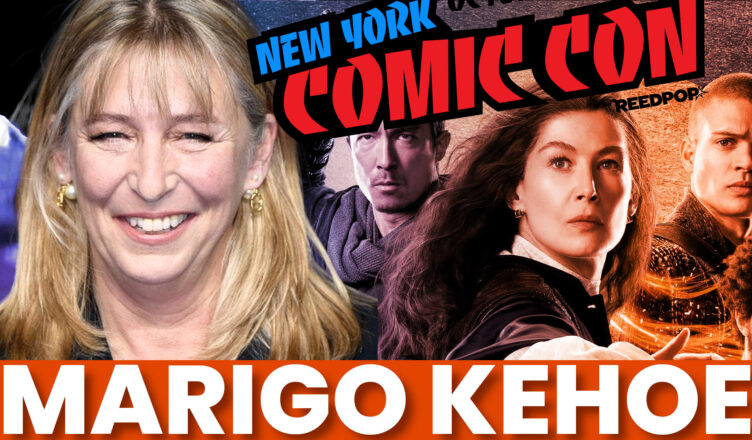 Marigo Kehoe The Wheel of Time Interview New York Comic Con 2023 NYCC