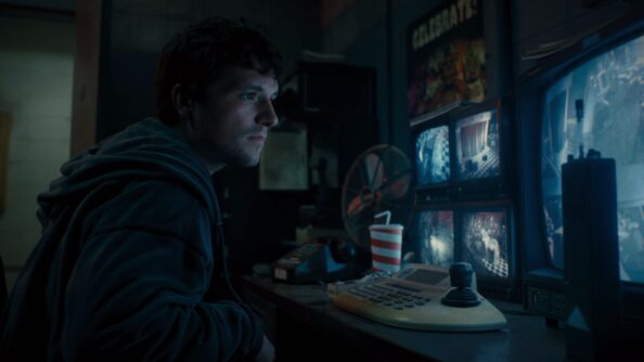 Josh Hutcherson in Five Nights at Freddy's (2023).