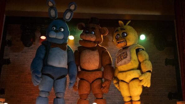 Five Nights at Freddy's (2023).