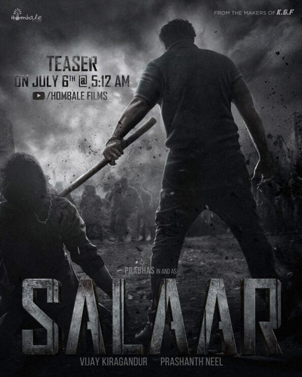 Salaar poster
