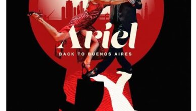 "Ariel: Back to Buenos Aries" 2023 Movie Poster