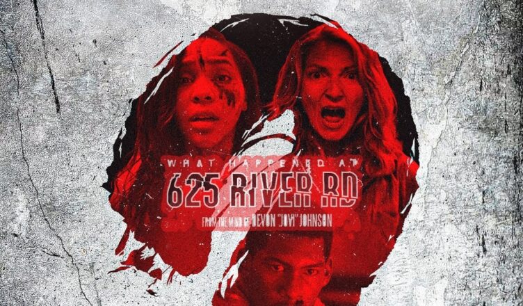 "What Happened at 625 River Rd" Movie Poster