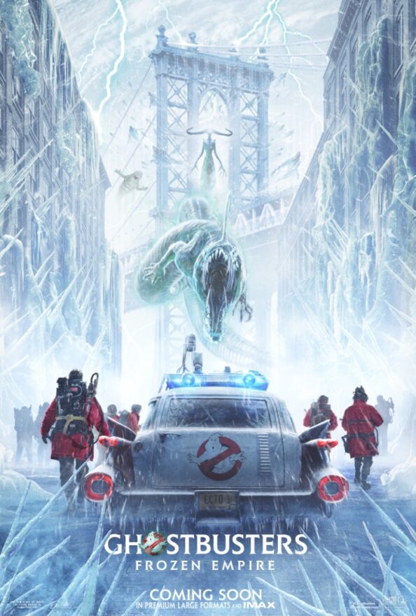 Ghostbusters Frozen Empire The Movie Blog