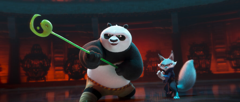 Kung Fu Panda 4 Movie 2024 (3)