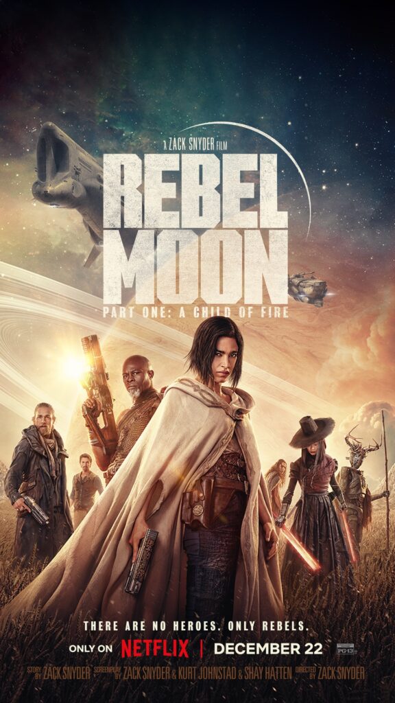 Rebel Moon zack Snyder Netflix