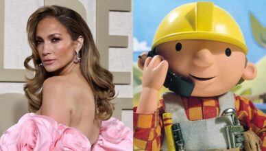 Jennifer Lopez Bob The Builder