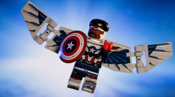 Sam Wilson Lego Captain America