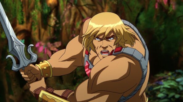 Masters Of The Universe: Revelations He-Man. 