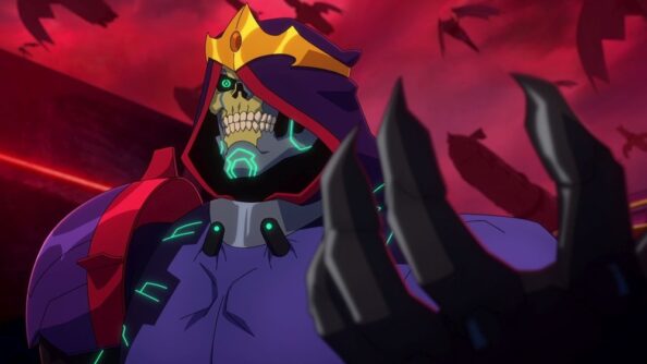 Masters Of The Universe: Revolution review Skeletor. 